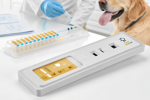 Colloidal Gold Test Cards