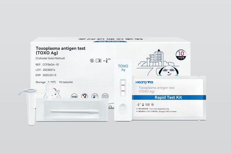 (FCV Ag) Feline calicivirus antigen test
